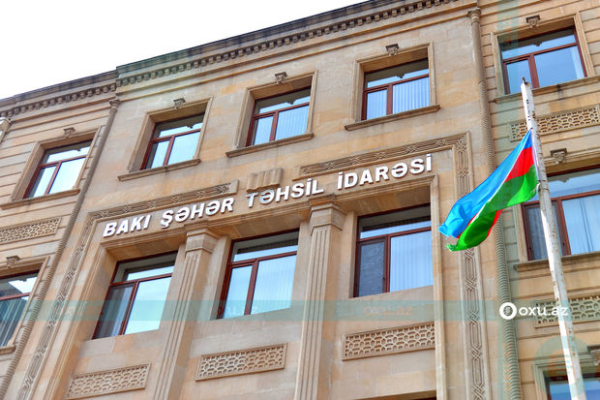 Bakı məktəbləri yoxlanılır
